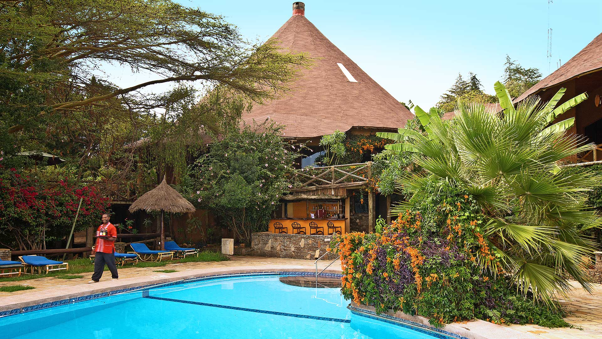 Amboseli Sopa Lodge
